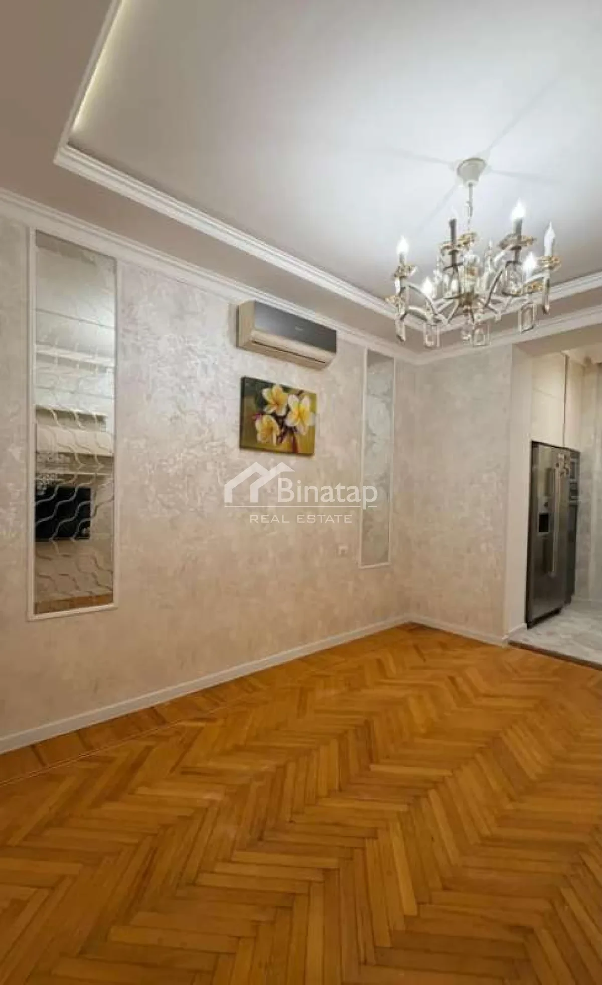 Satılır 3 otaqlı köhnə tikili 80 m², Elmlər Akademiyası metrosu, Yasamal rayonu — Mənzil, Bakı (5)