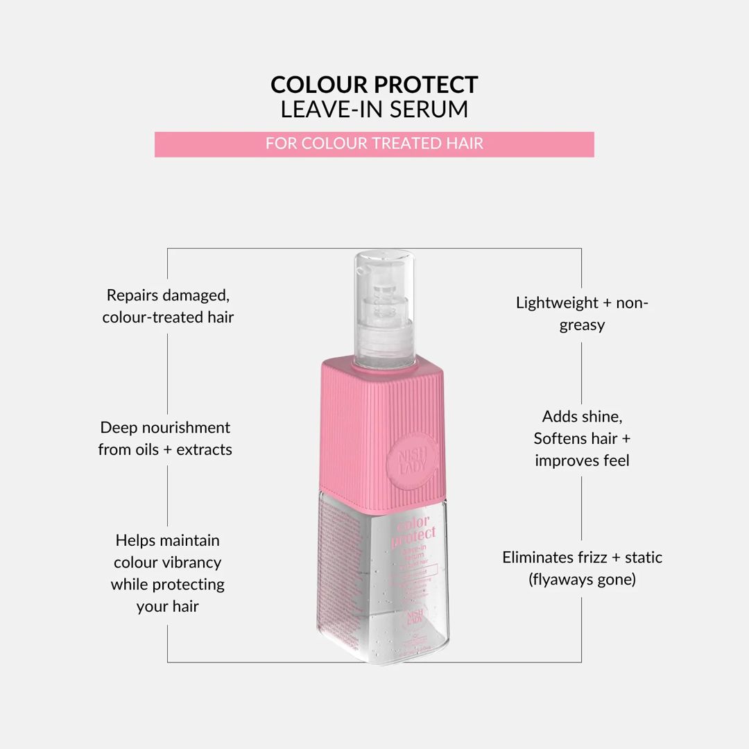 Saç üçün yağ Nishlady Color Protect, 97 ml — Mallar, Bakı (2)