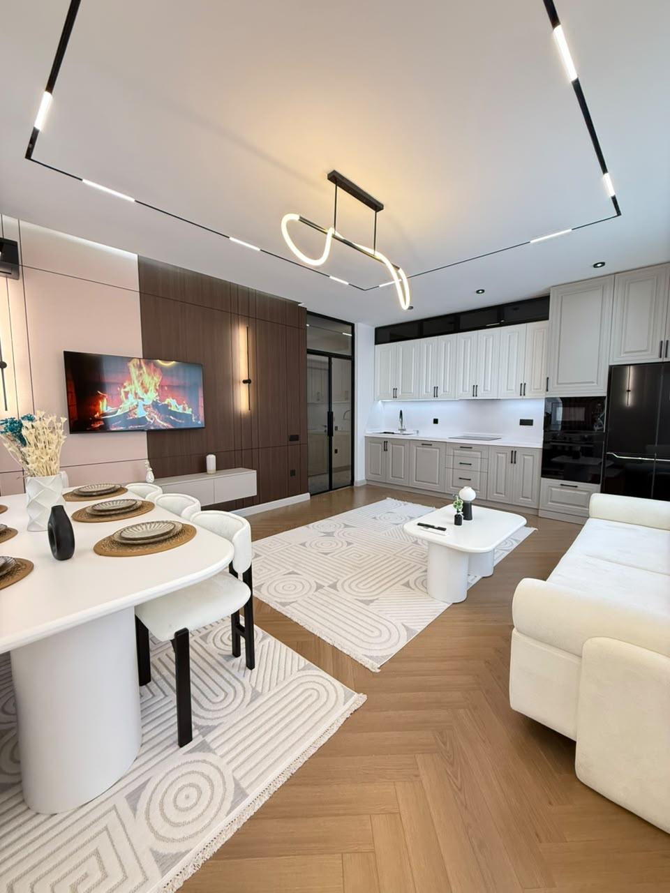 3 otaqlı mənzil, 90 m², Nəcəfqulu Rəfiyev küç. (White Towers) — Mənzil, Bakı (2)