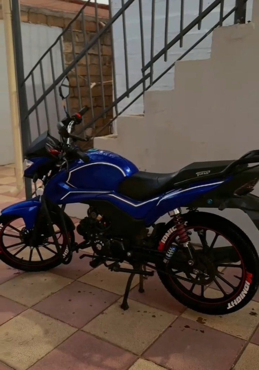 Tufan M50n, 2026 il — Motosiklet və mopedlər, Bakı
