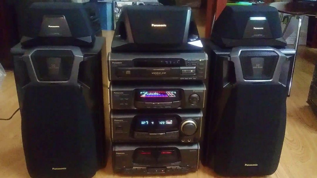 Musiqi mərkəzi Panasonic SC-VC968 — Səs texnikası, Bakı (4)