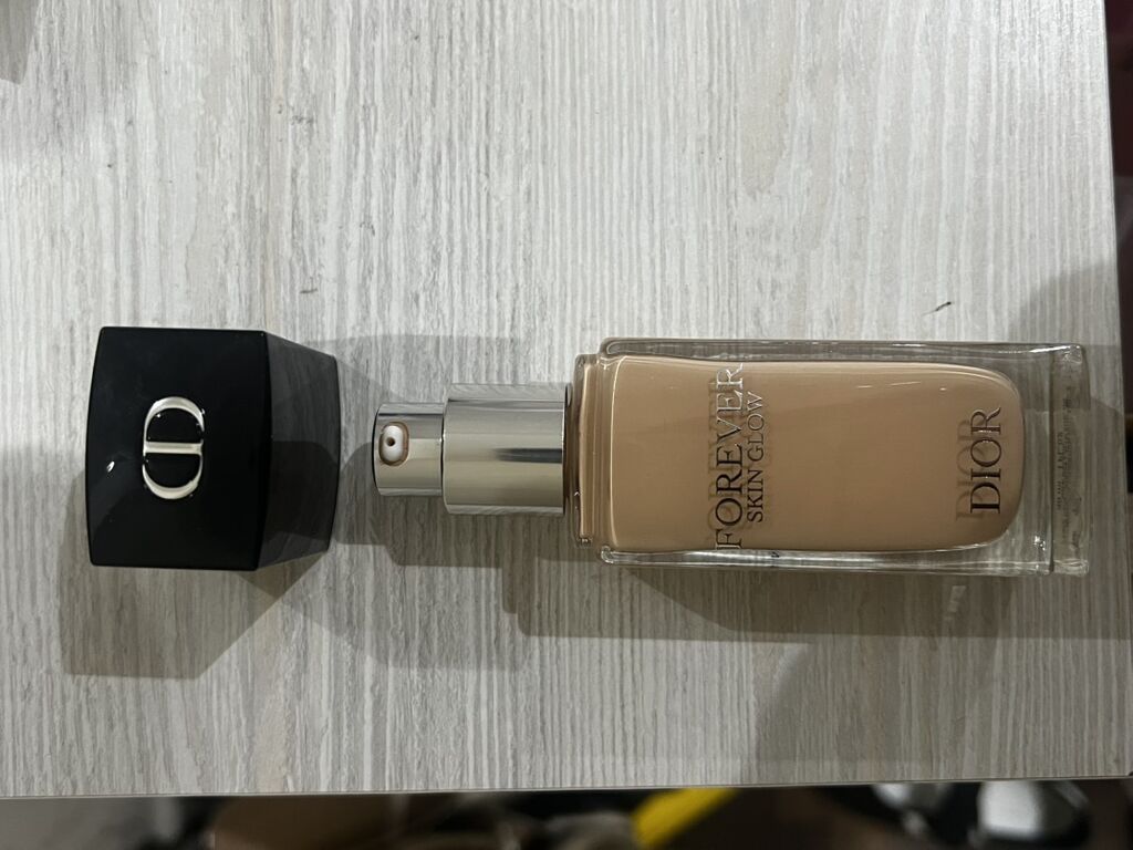 Dior Forever Skin Glow tonal krem 2 cə dəfə istifadə edilib — Makiyaj, Bakı (3)