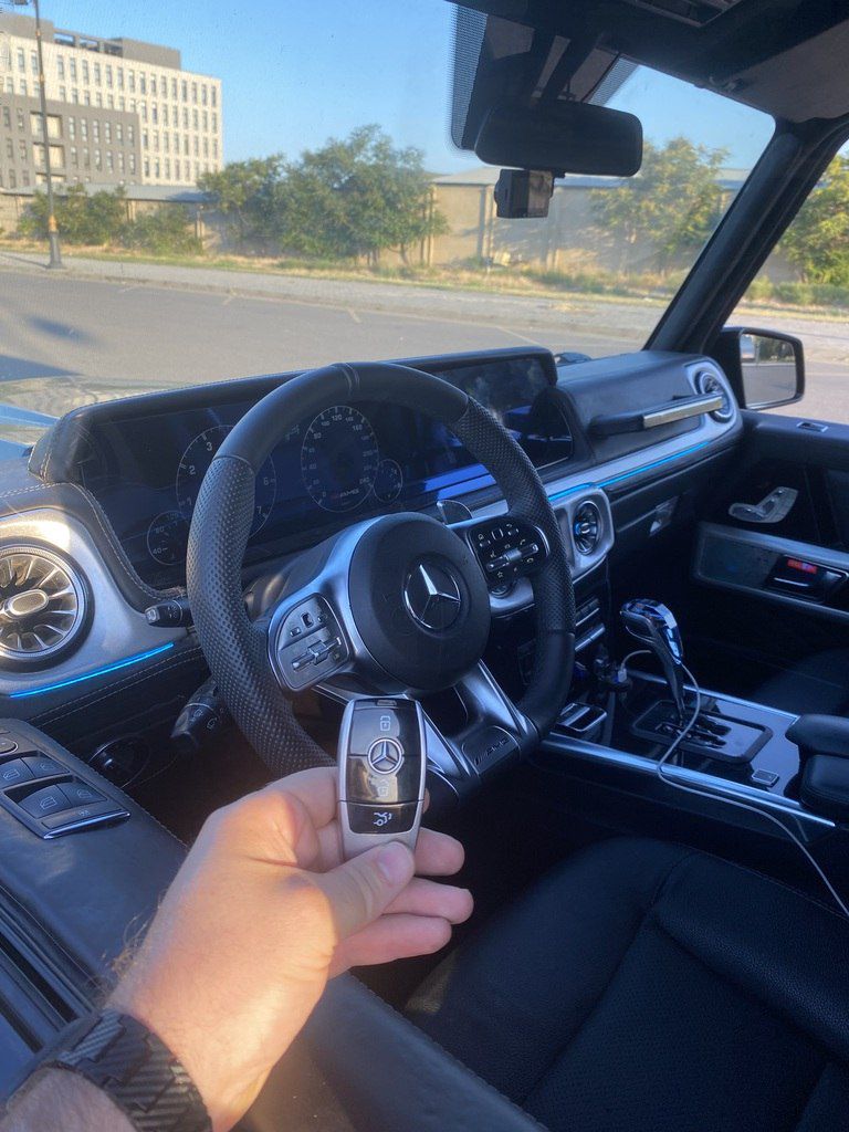Mercedes G 300, 3.0 L, 1992 il, 167 000 km — Avtomobillər, Bakı (8)