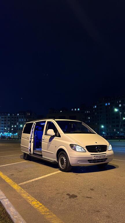 "Mercedes Vito" sifarişi — Logistika, Sumqayıt (2)