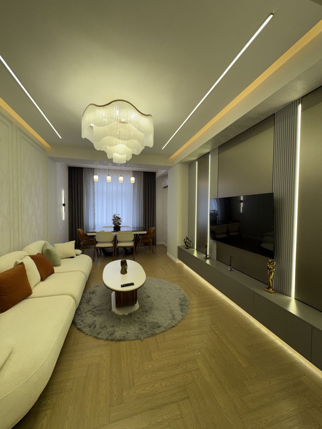 Satılır 4 otaqlı yeni tikili 142 m² — Mənzil, Bakı (2)