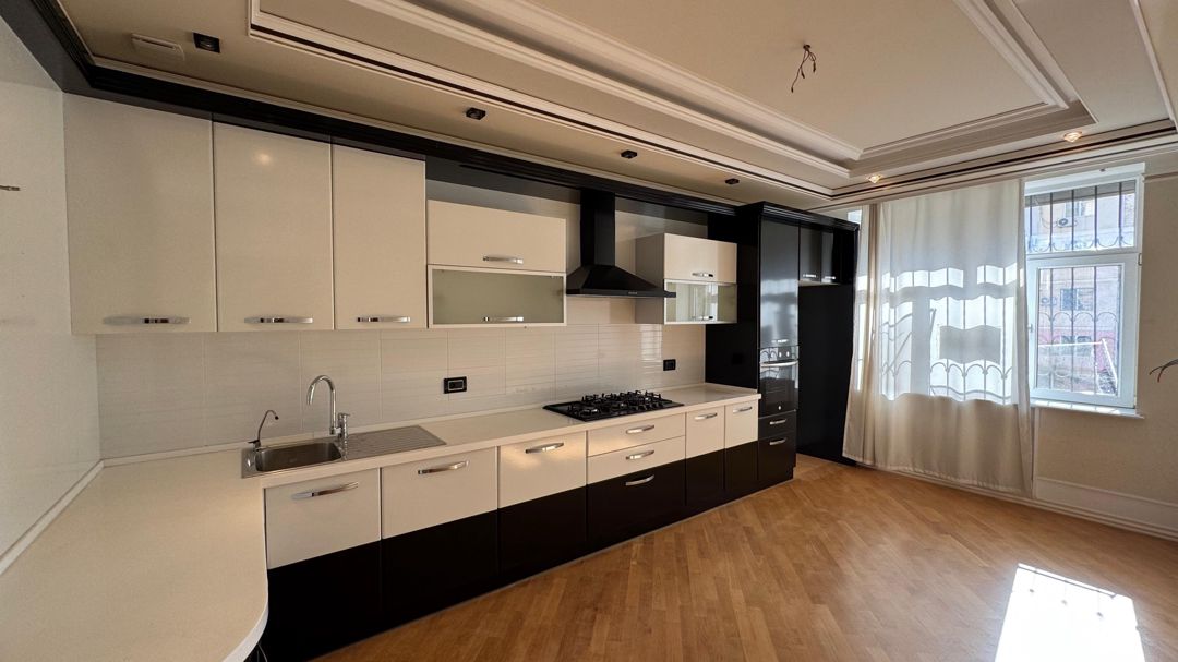 4 otaqlı mənzil, 177 m², Süleyman Vəzirov, 11a — Mənzil, Bakı (4)
