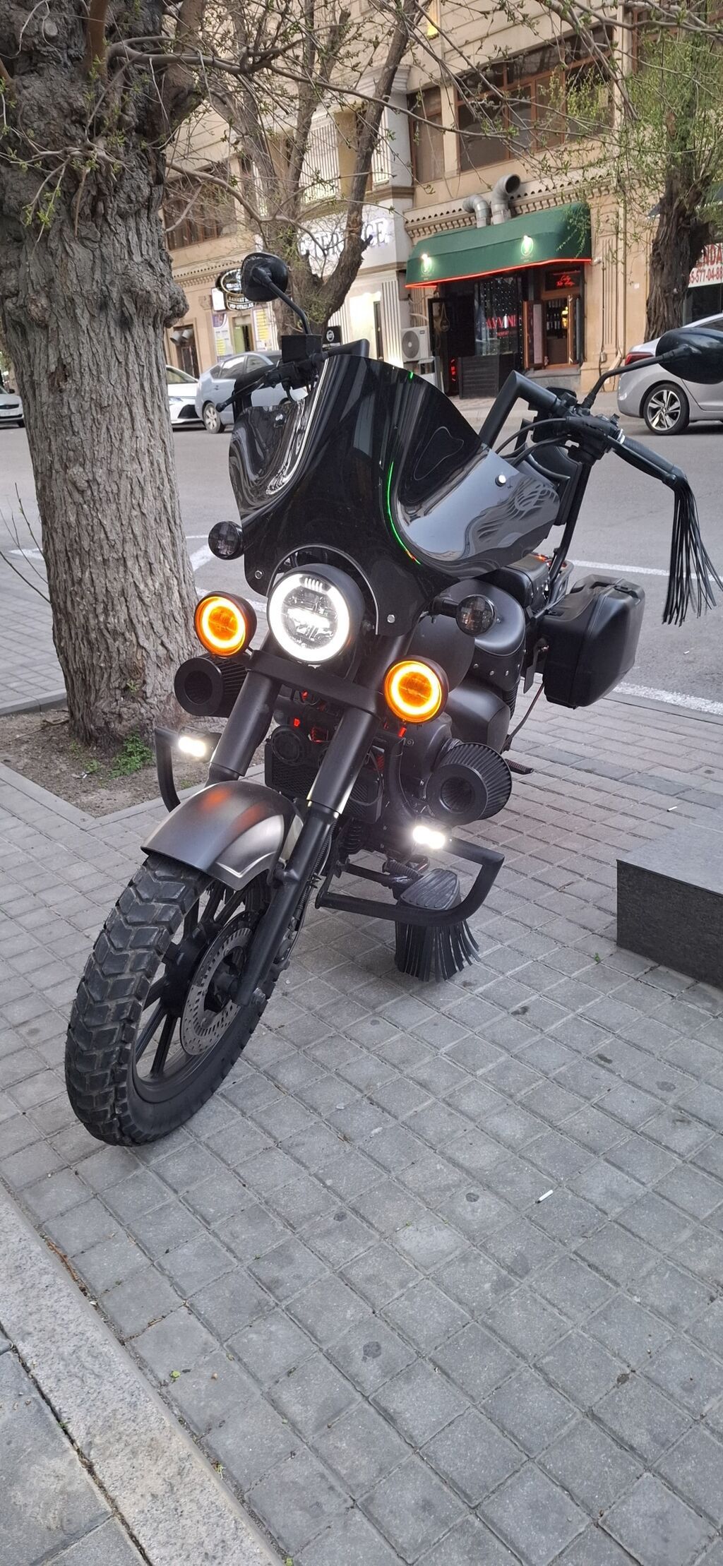 Tufan - İstiqlal 250 sm3, 2024 il, 30000 km — Motosikletlər, Bakı (6)