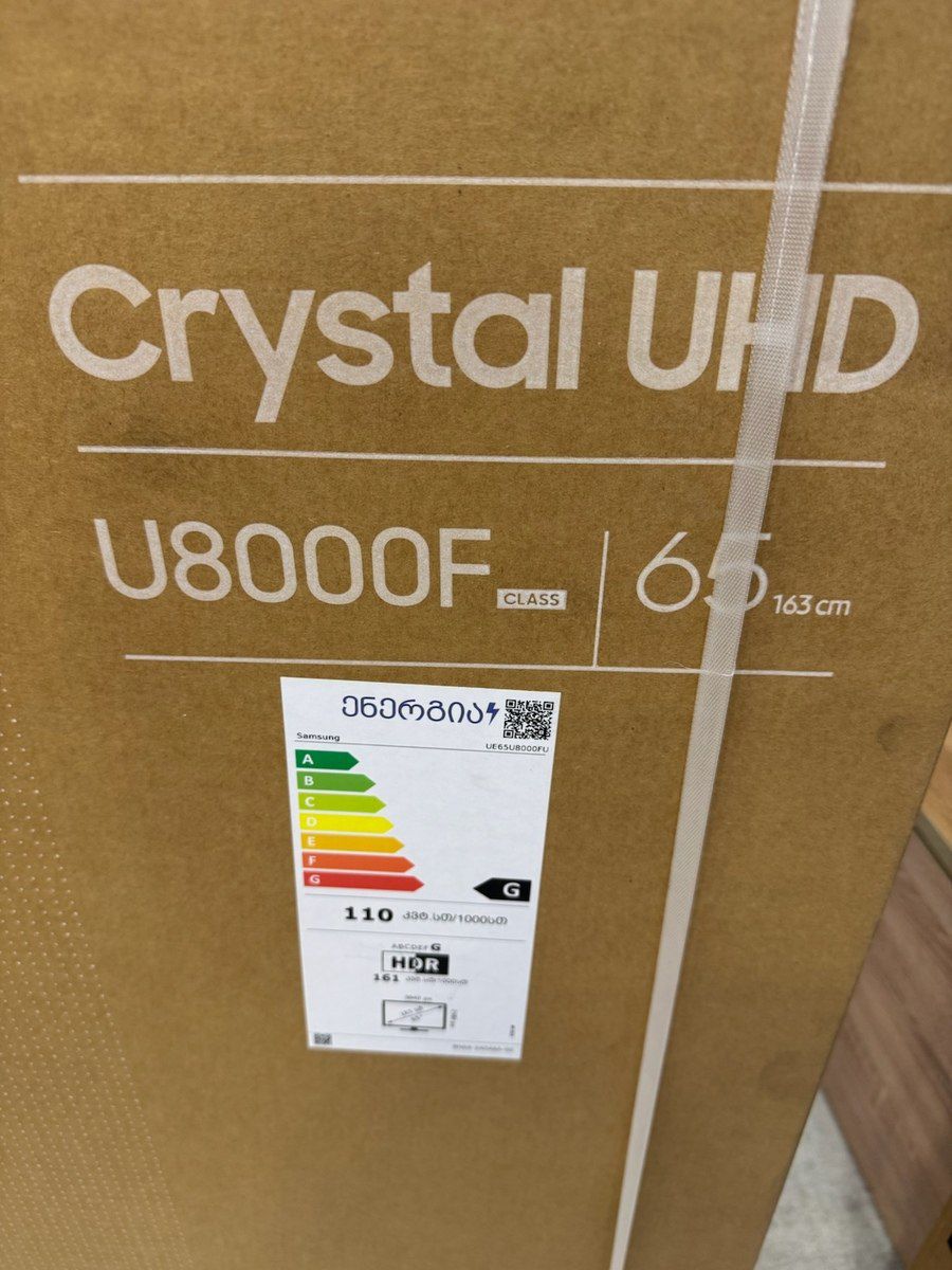 Televizor "Samsung UE65U8000FUXRU 2025" — TV və Video, Bakı (2)