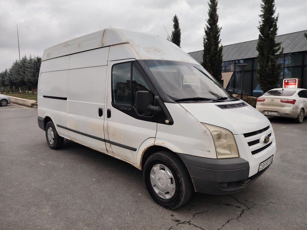 Ford Transit, 2.4 L, 2011 il, 358 000 km 99-RU-985 — Avtomobillər, Quba (2)