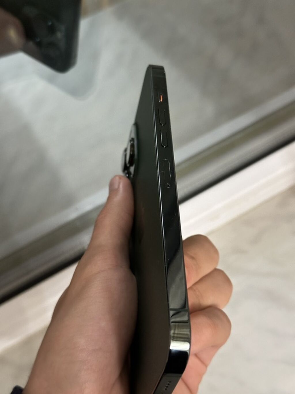 IPhone 13 Pro Max, 256 GB, Alpine Green, Face ID — Apple iPhone, Digah (6)