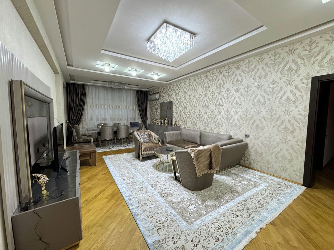 3-otaqlı yeni tikili, Xətai r., 130 m² — Mənzil, Bakı (2)