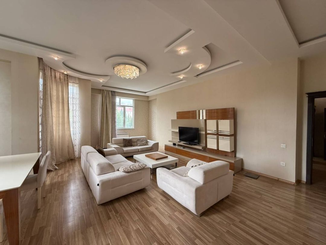 İcarəyə verilir 3 otaqlı yeni tikili 120 m² — Mənzil, Bakı (3)