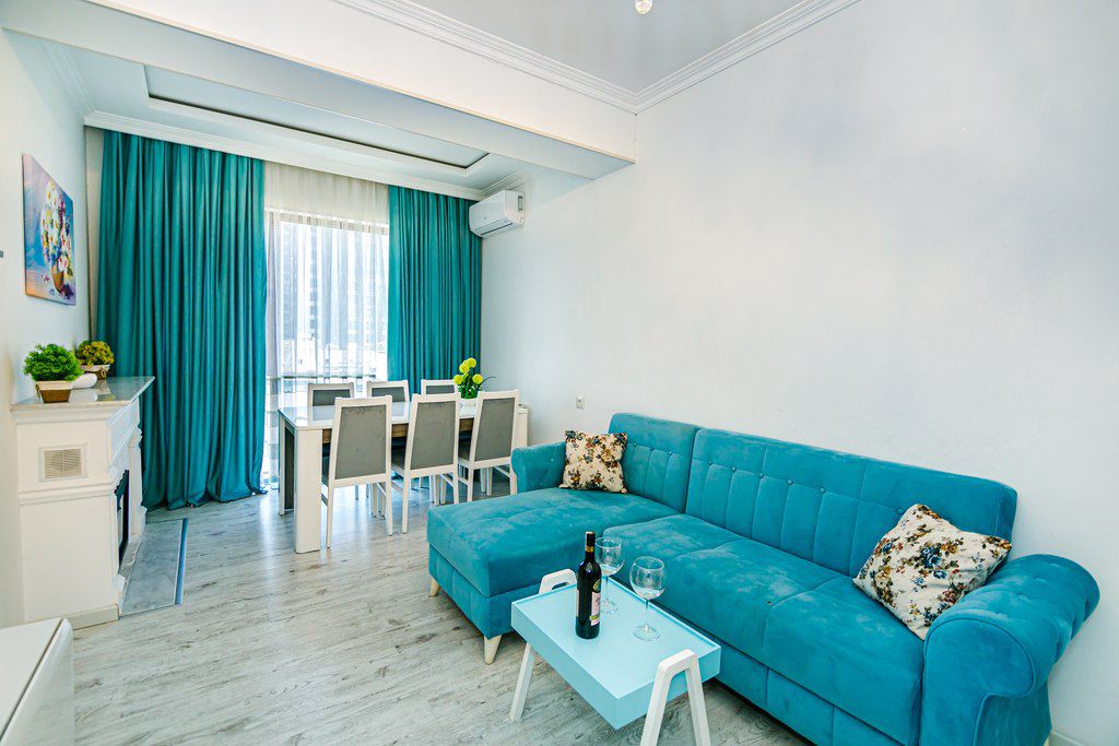 İcarəyə verilir 2 otaqlı yeni tikili 90 m² — Mənzil, Bakı (2)