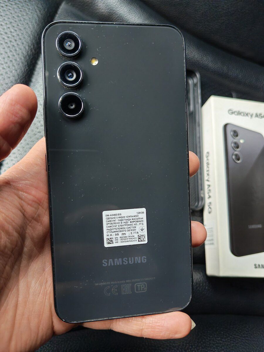 Samsung Galaxy A54 5G Graphite 128GB/8GB — Smartfonlar, Bakı (5)