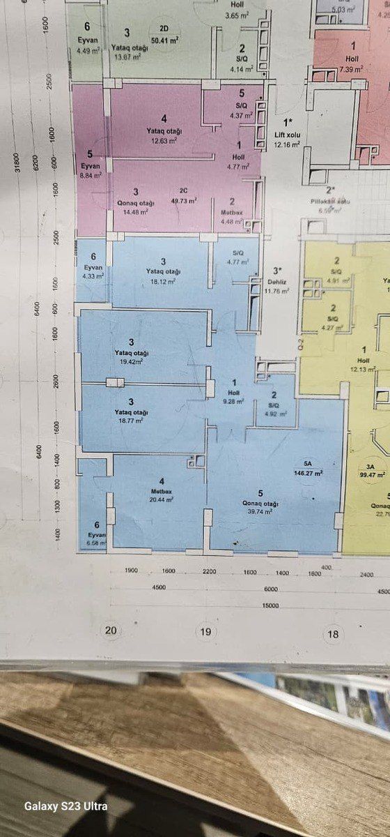 Satılır 4 otaqlı yeni tikili 150 m² — Mənzil, Bakı (9)