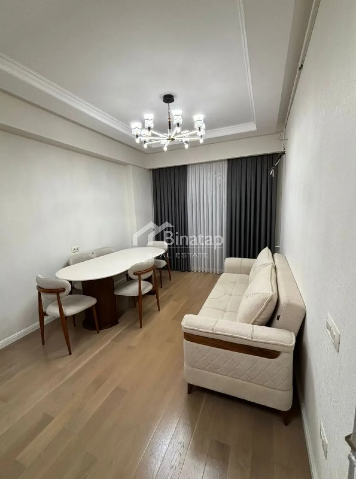 Satılır 2 otaqlı yeni tikili 50 m², İnşaatçılar metrosu, Yasamal rayonu — Mənzil, Bakı (2)