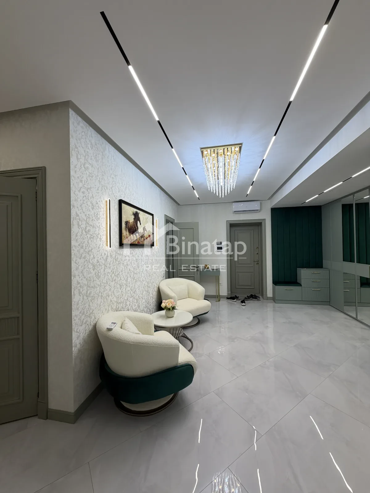 Satılır 4 otaqlı yeni tikili 186 m², 28 May metrosu, Nəsimi rayonu — Mənzil, Bakı (2)