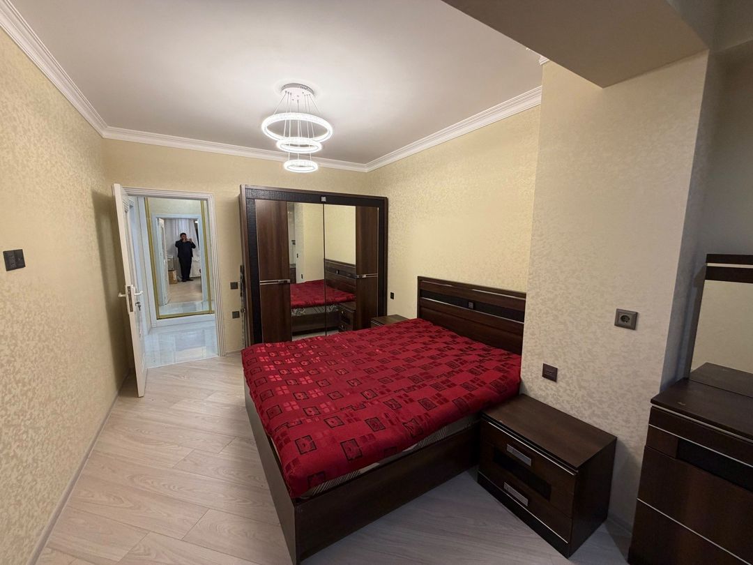 İcarəyə verilir 3 otaqlı yeni tikili 115 m² — Mənzil, Bakı (4)