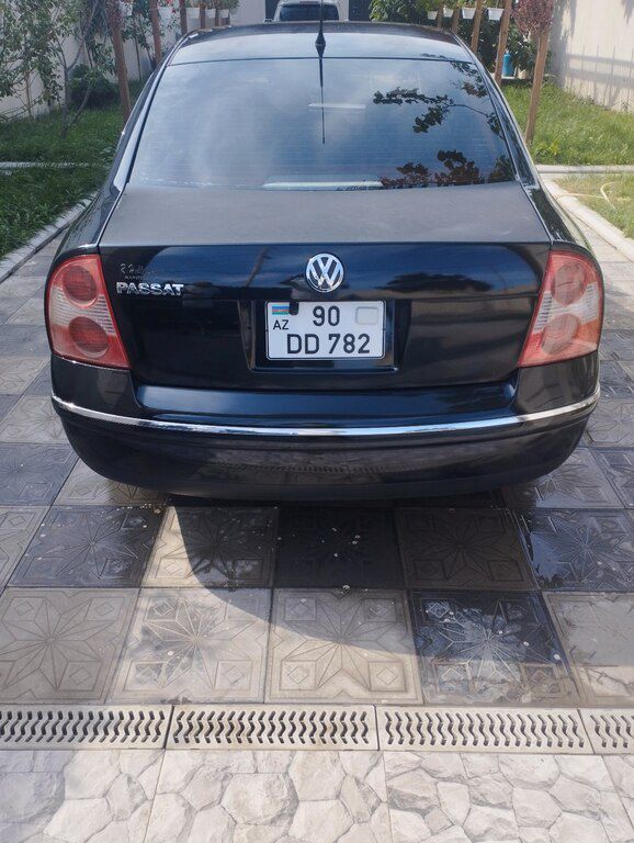 Volkswagen Passat, 1.8 L, 2001 il, 290 000 km 90-DD-782 — Avtomobillər, Sumqayıt (5)