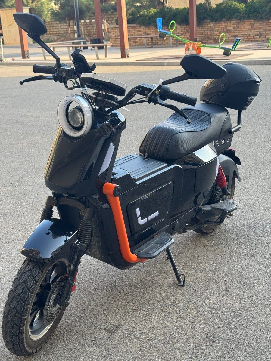 Disiyuan U2PRO, 2024 il — Motosiklet və mopedlər, Bakı (4)