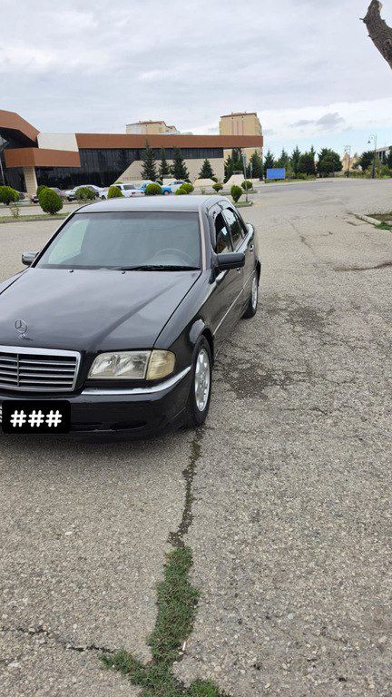Mercedes C 220, 2.2 L, 1997 il, 400 000 km — Avtomobillər, Xaçmaz (3)