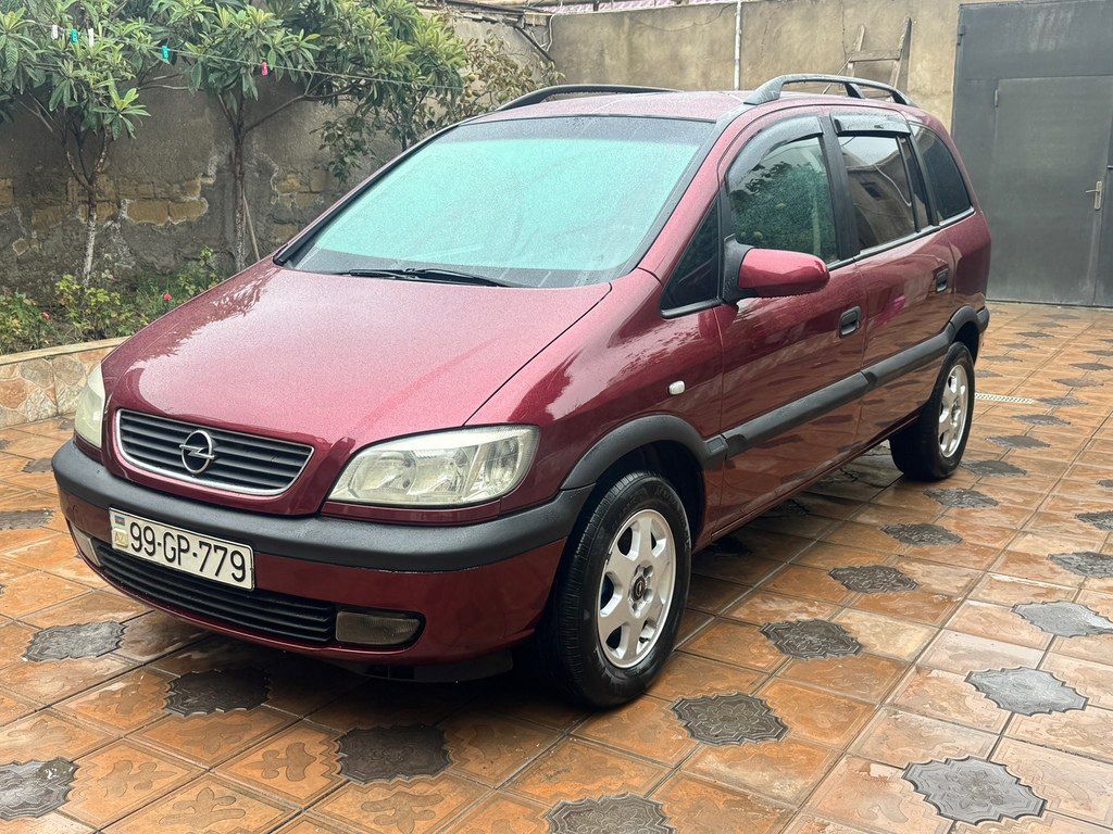 Opel Zafira, 1.8 L, 2000 il, 445 279 km 99-GP-779 — Avtomobillər, Bakı (4)