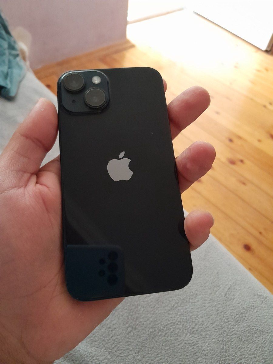 Apple iPhone 14 Midnight 128GB/4GB — Smartfonlar, Bakı (2)