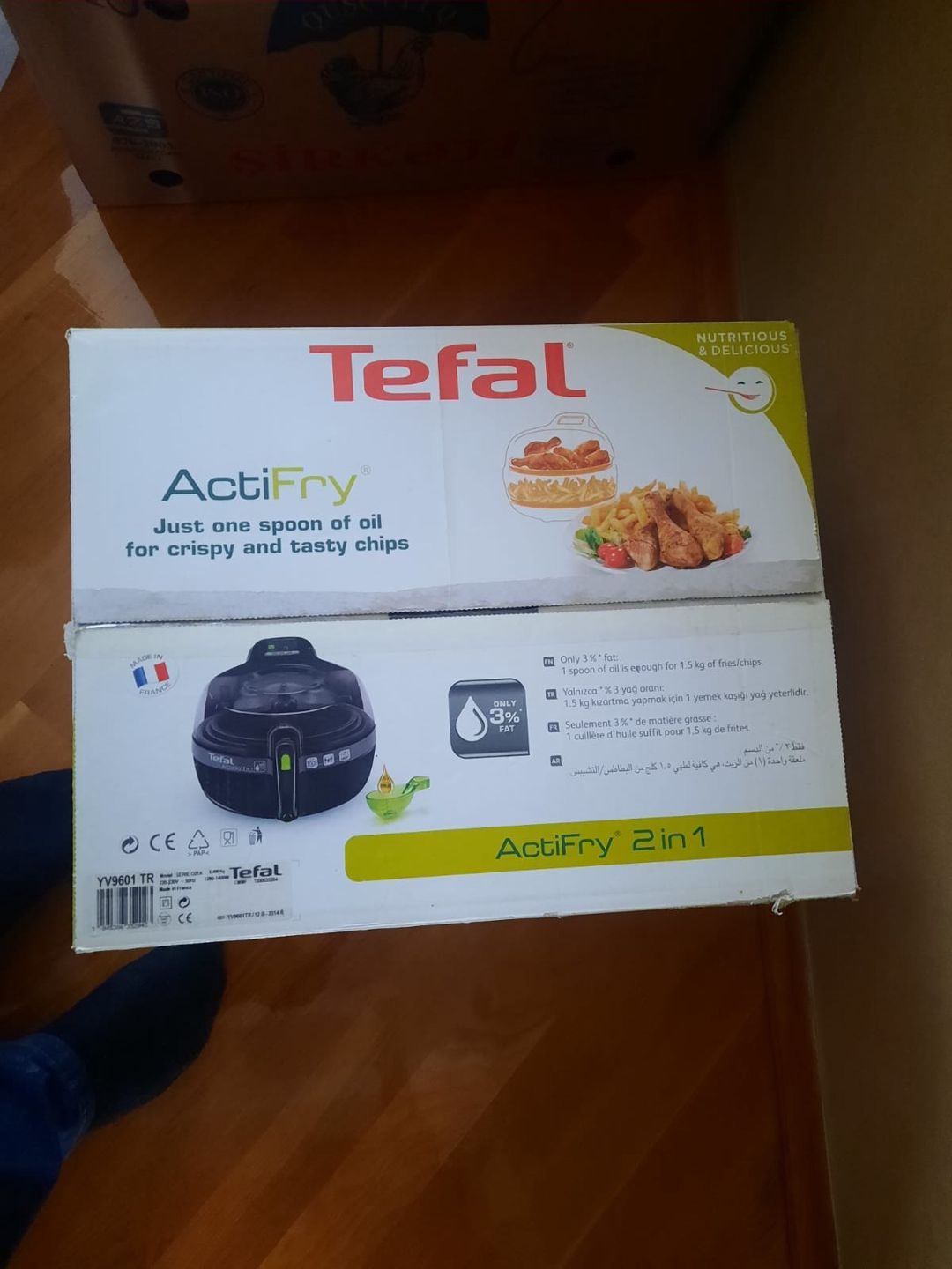 Air Fryer — Ev texnikası, Bakı (2)
