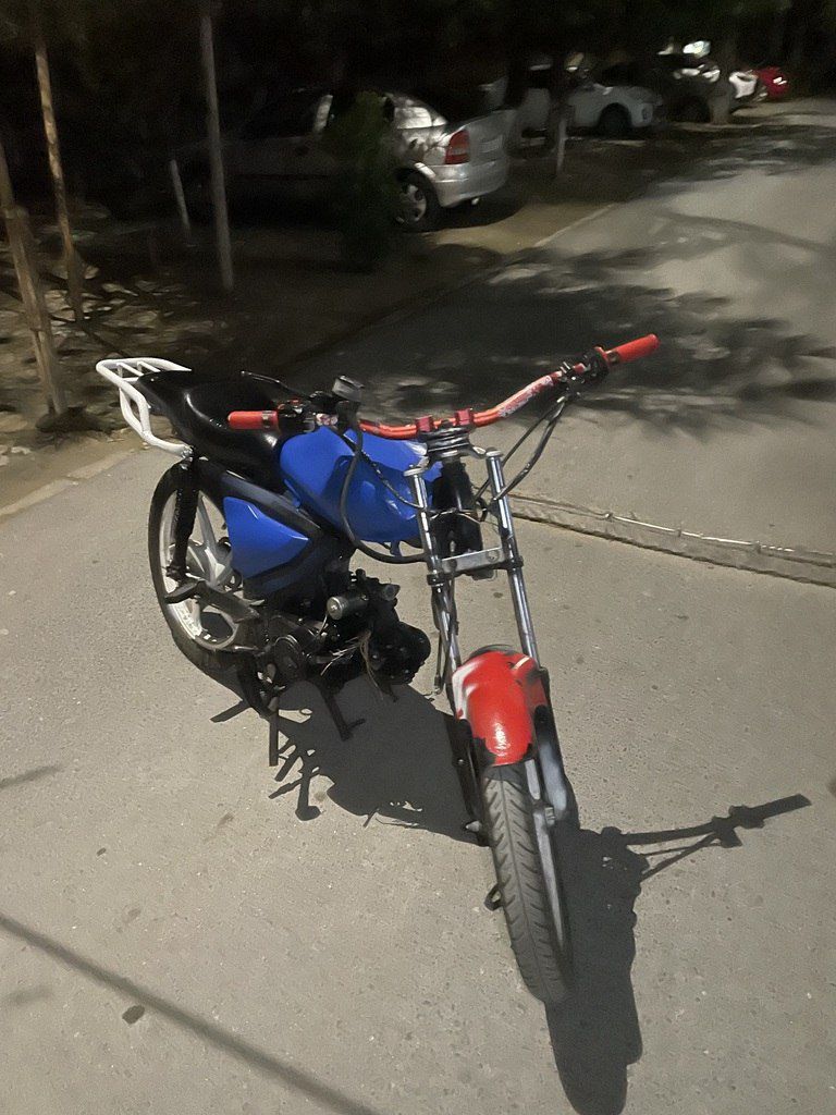 Tufan M50, 50 sm3, 2022 il, 20 000 km 77-RD-967 — Motosikletlər, Sumqayıt