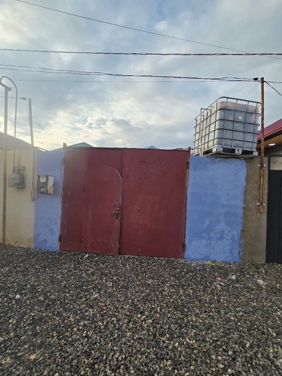 Satılır 2 otaqlı həyət evi/bağ evi 60 m² — Ev, villa, Bakı (3)