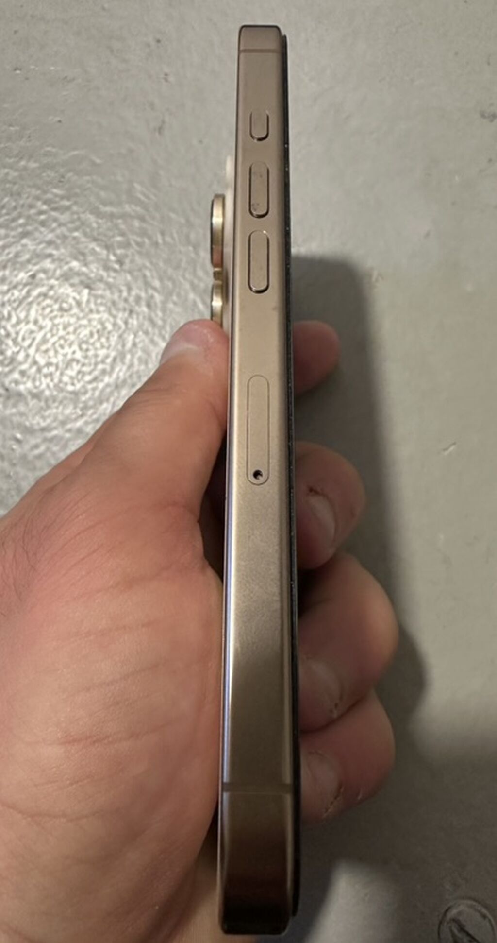 IPhone 16 Pro, 128 GB, Natural Titanium, Face ID — Apple iPhone, Bakı (3)
