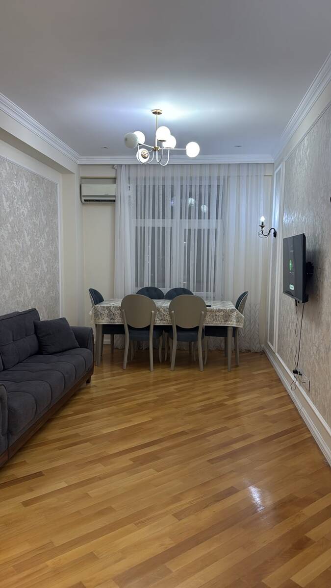 İcarəyə verilir 2 otaqlı yeni tikili 60 m² — Mənzil, Bakı