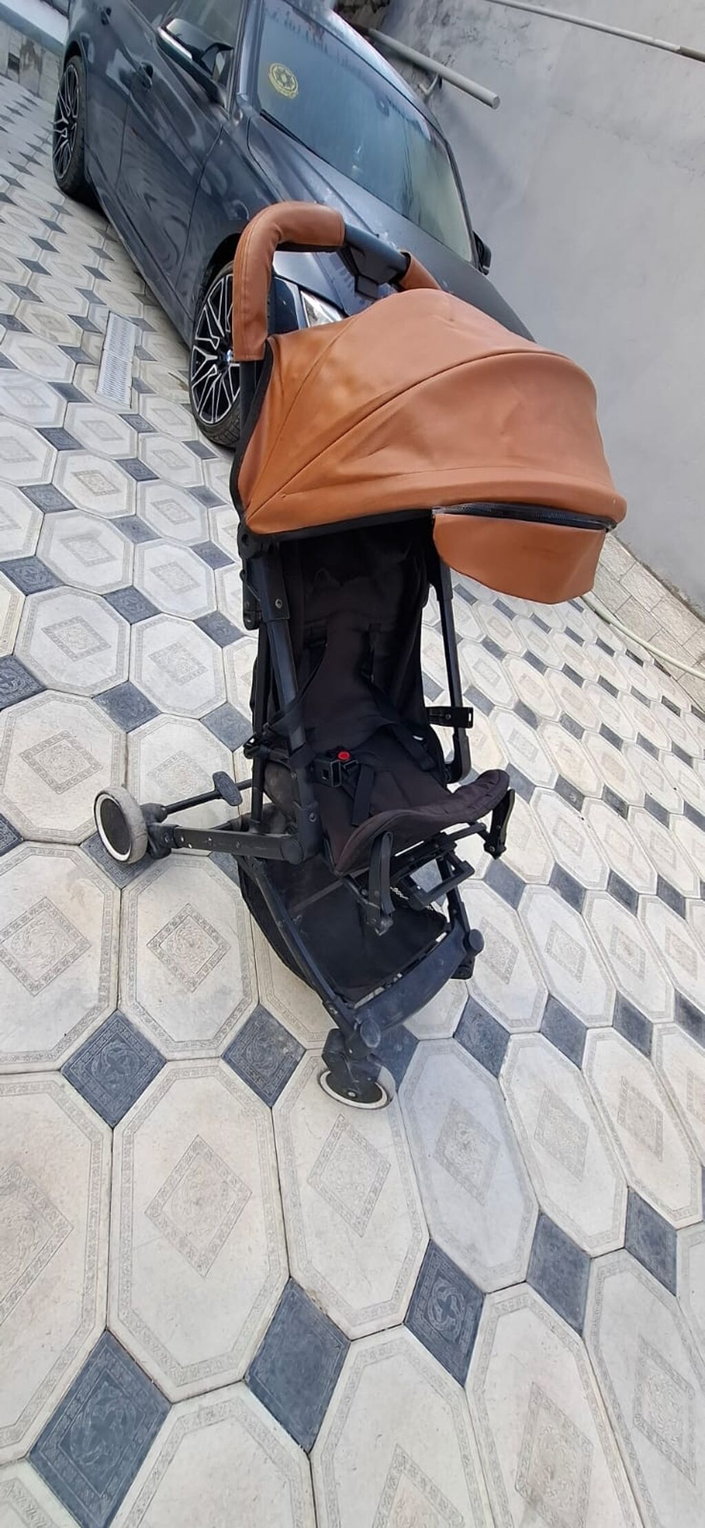 Uşaq arabası və üçtəkərli velosiped dəsti 1) Transformasiya olunan — Arabalalar, Digah (5)