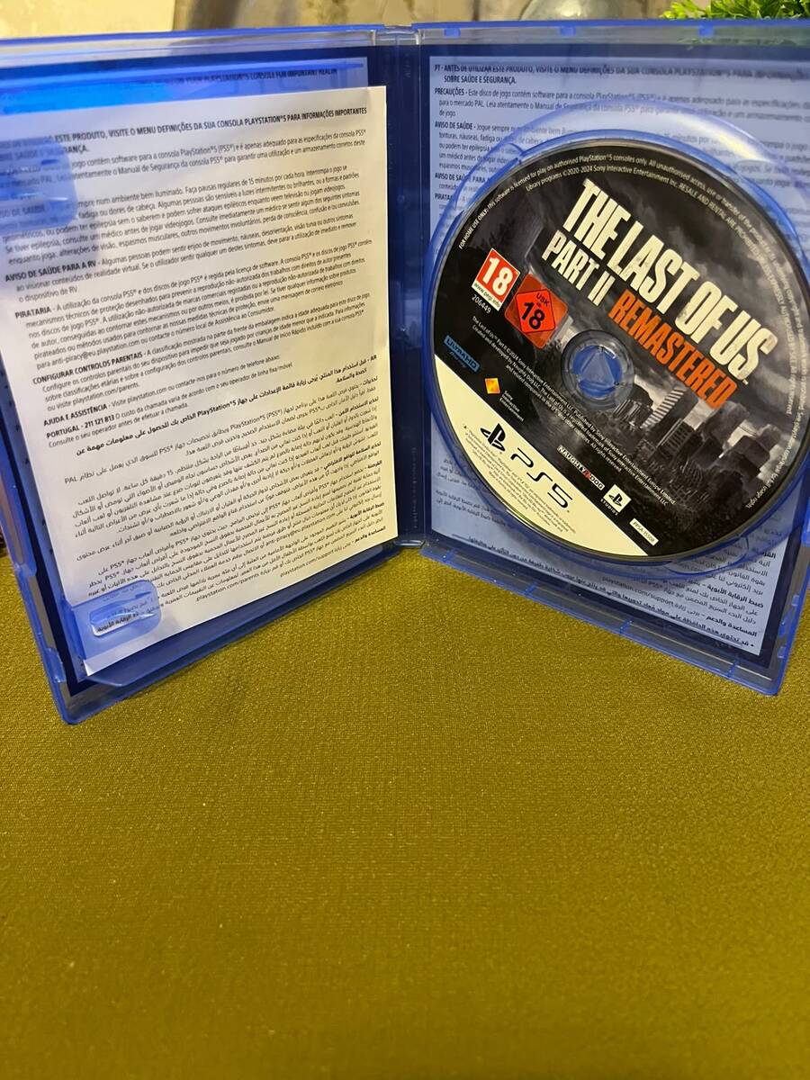 PS5 üçün The Last of US oyunu — Oyunlar, konsollər və proqramlar, Bakı (3)
