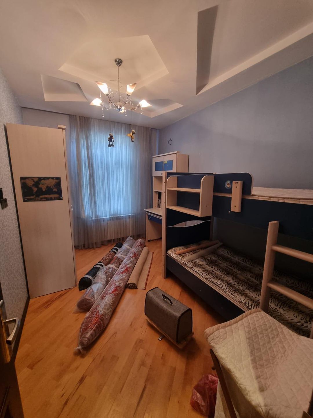 3 otaqlı mənzil, 100 m², Yusif Seferov — Mənzil, Bakı (4)