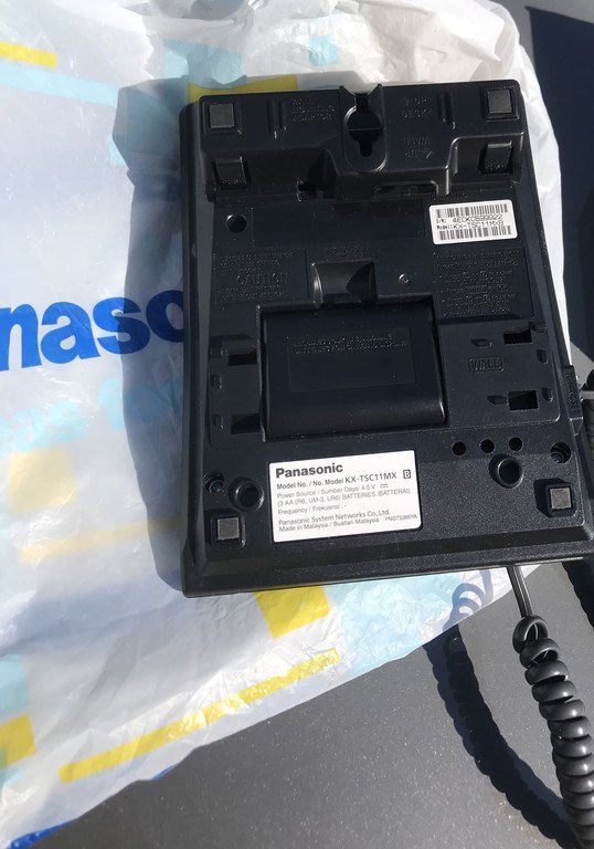 Stasionar telefon "Panasonic KX-TSC11MX" — Smartfonlar, Bakı (4)