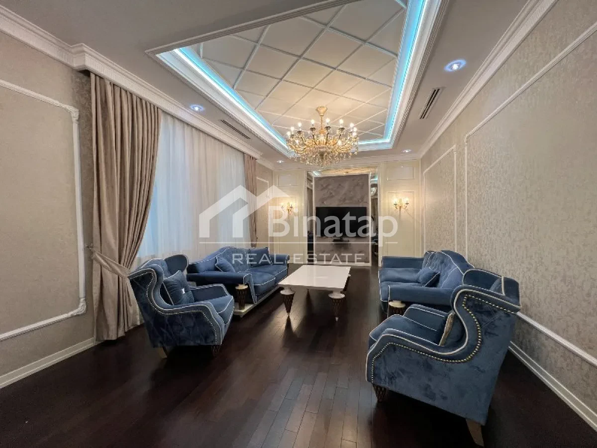 Satılır 5 otaqlı həyət evi / bağ evi 1000 m², Gənclik metrosu, Nərimanov rayonu — Ev, villa, Bakı (5)