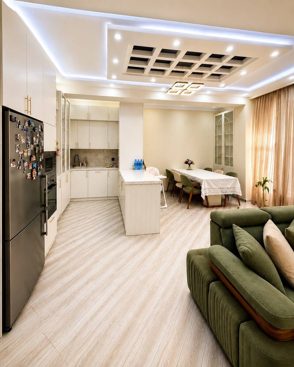 Satılır 3 otaqlı yeni tikili 108 m² — Mənzil, Bakı (4)