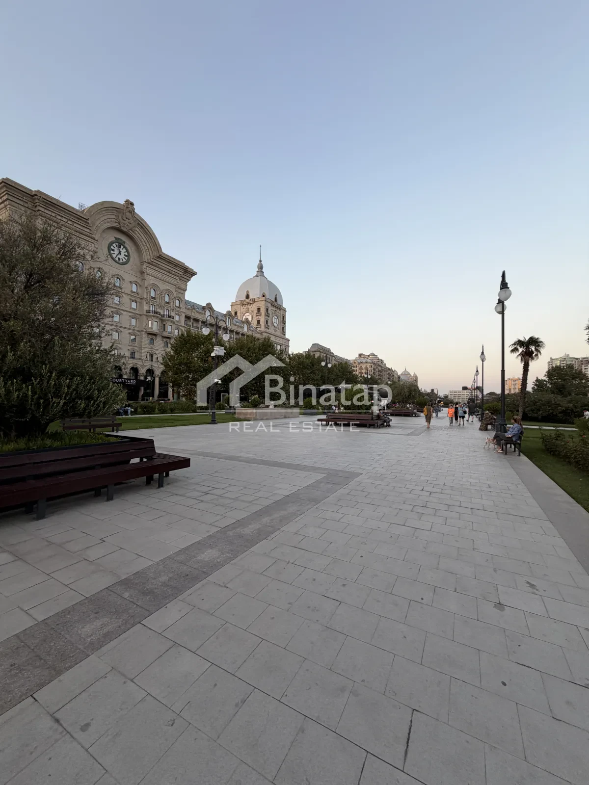 Satılır 4 otaqlı yeni tikili 246 m², Nizami metrosu, Nəsimi rayonu — Mənzil, Bakı (3)