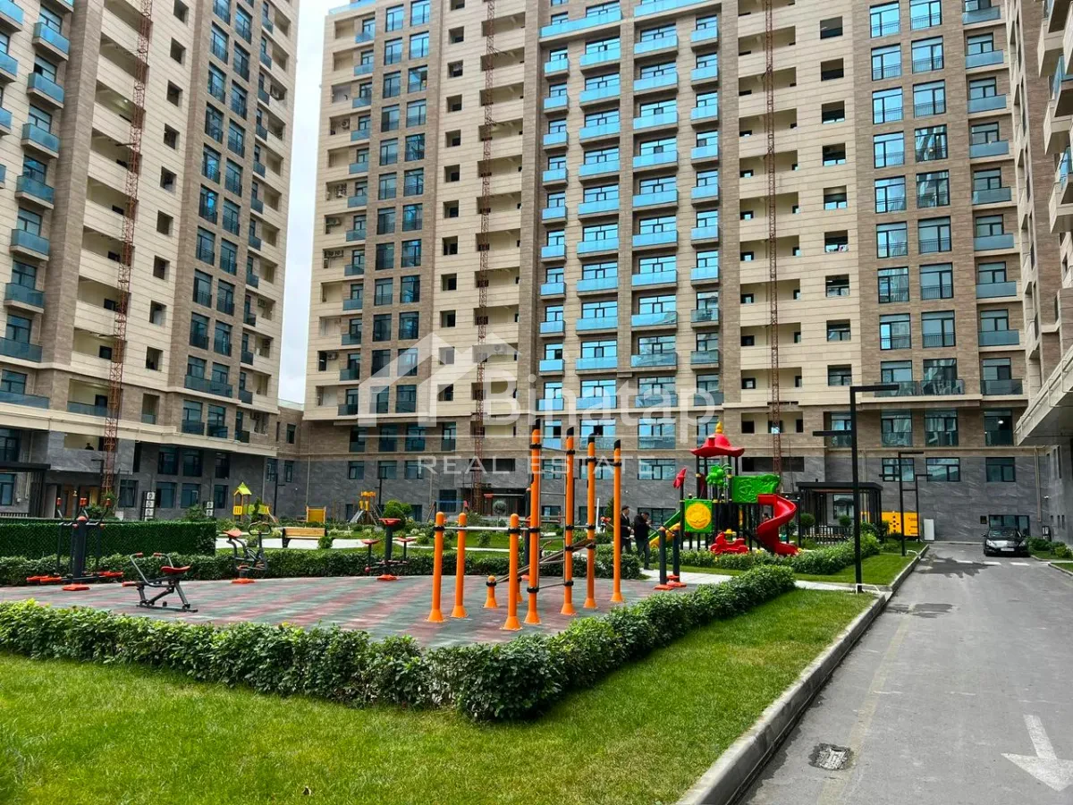 Satılır 2 otaqlı yeni tikili 68 m², 28 May metrosu, Nəsimi rayonu — Bakı