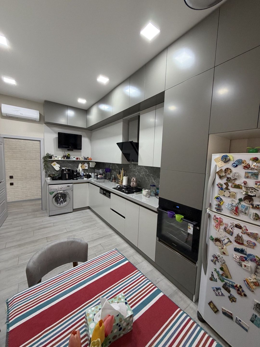 İcarəyə verilir 3 otaqlı yeni tikili 118 m² — Mənzil, Bakı (3)