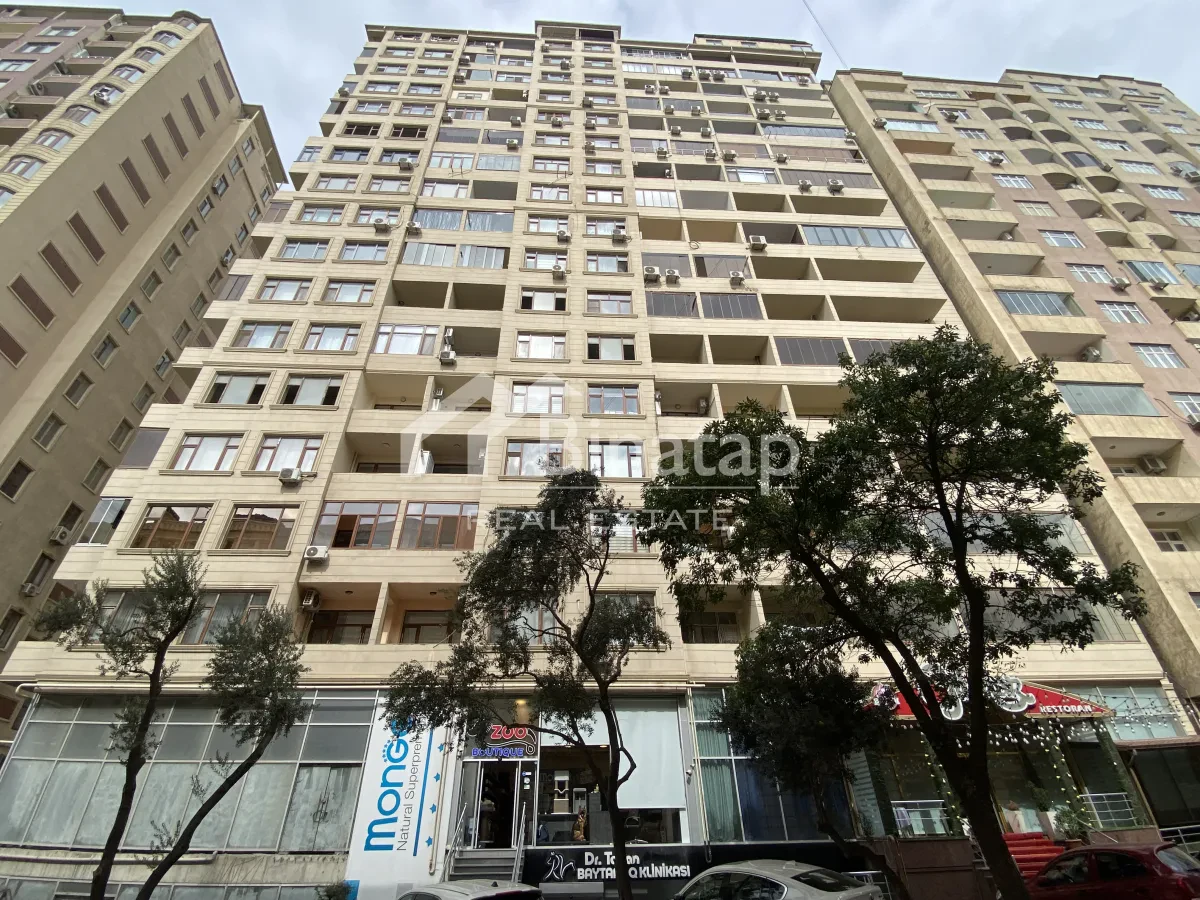 Satılır 2 otaqlı yeni tikili 80 m², Gənclik metrosu, Nəsimi rayonu — Bakı