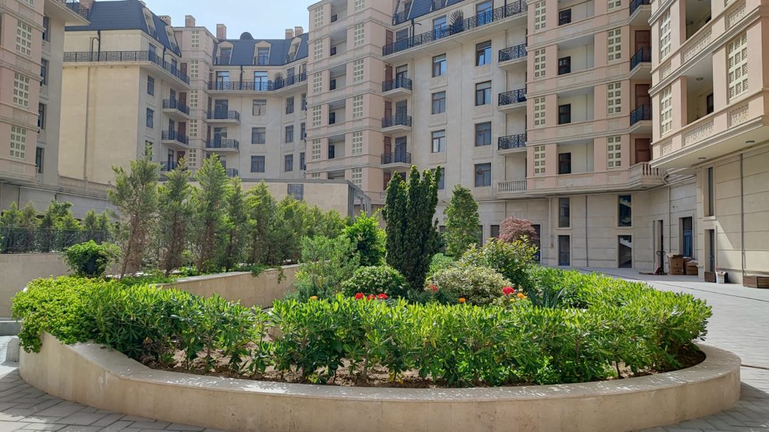 4 otaqlı mənzil, 209 m², Süleyman Vəzirov küç., 11/1 (Monparnas Residence) — Mənzil, Bakı (4)