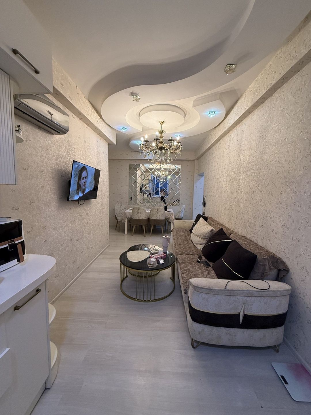 Satılır 2 otaqlı yeni tikili 55 m² — Mənzil, Bakı (2)