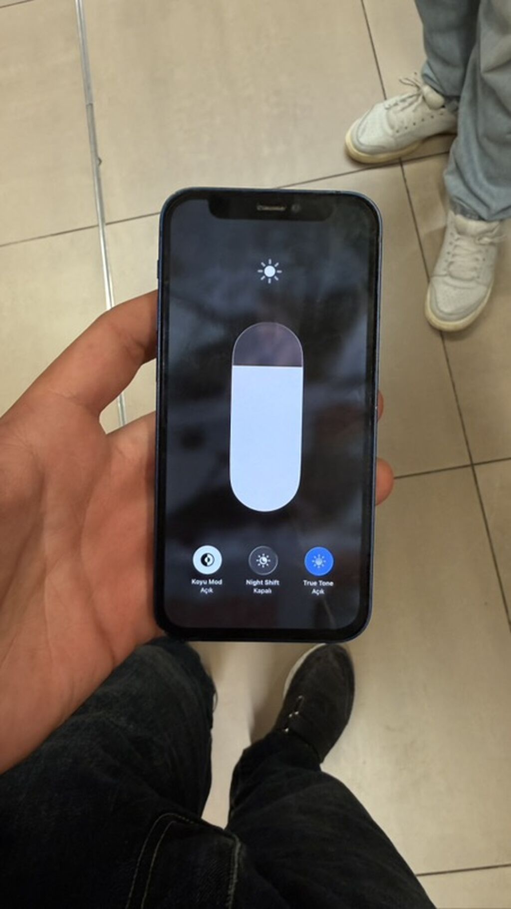 IPhone 12 mini, Mavi, Face ID — Apple iPhone, Bakı (6)