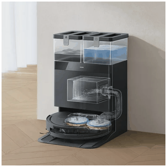 Tozsoran Ecovacs Deebot T50 Pro Omni (DDX67) — Tozsoran, Bakı (6)