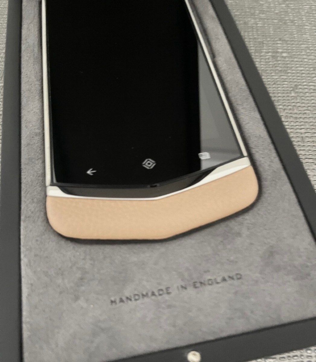Vertu Constellation Cappuccino Calf 32GB — Smartfonlar, Bakı (9)