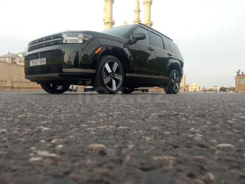 2024 Hyundai Santa Fe, 1.6 L, 2024, 27,000 km — Bakı