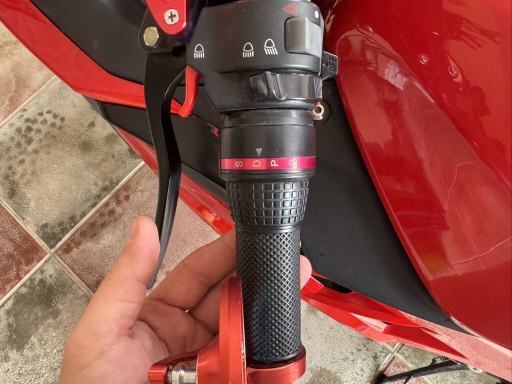 Idman üslublu yol motosikleti - Korpus: tam qapaqlı sport dizayn — Motosikletlər, Bakı (6)