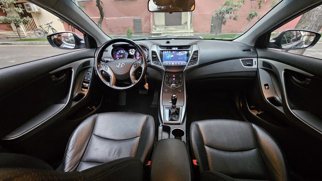 Hyundai Avante, 1.6 L, 2014 il, 112 700 km 77-RB-208 — Avtomobillər, Bakı (8)